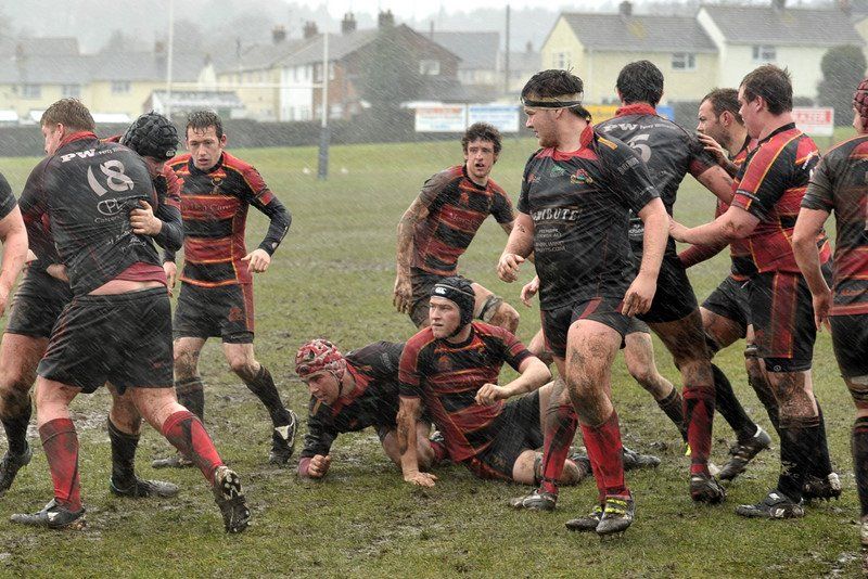 Newbridge Youth 6 -25 Cinderford Colts