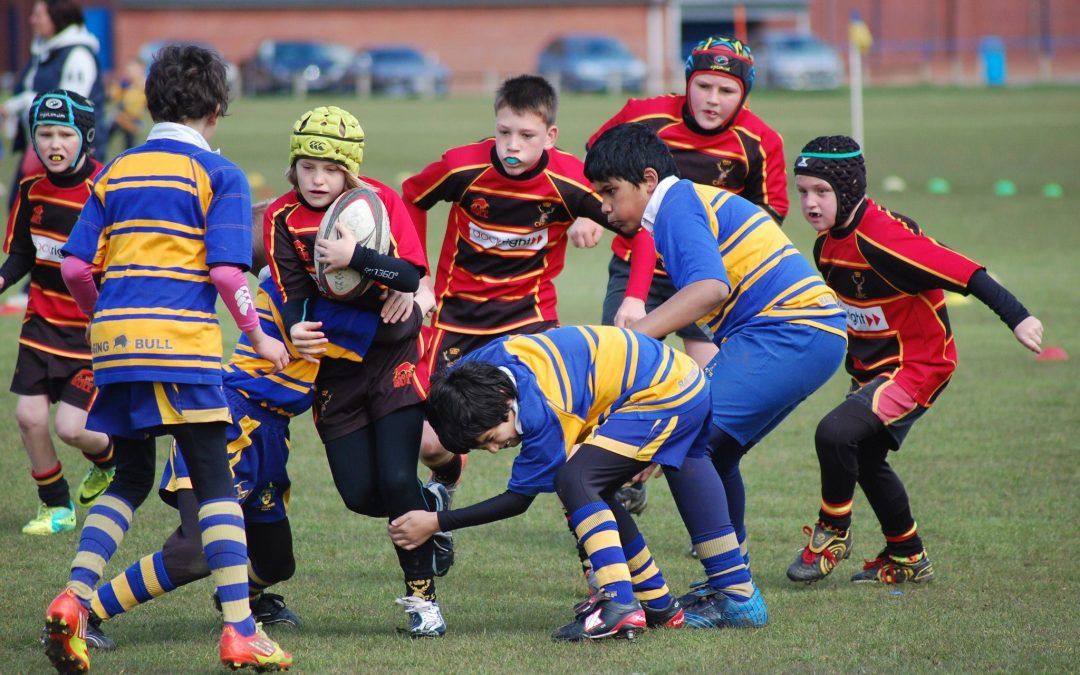 Old Richians U10s 5 V Cinderford U10s 25