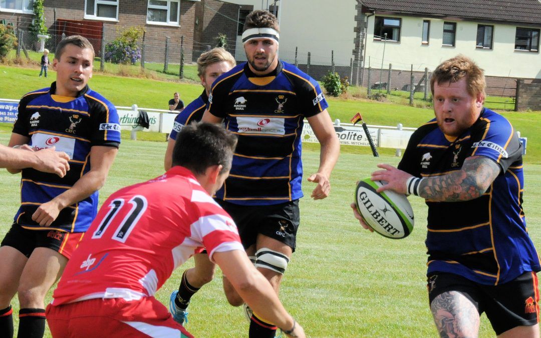 Double pre-season victory for Cinderford