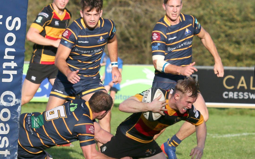 Worthing Raiders 27-29 Cinderford