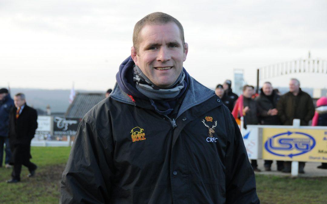 Phil Vickery could combine coaching duties