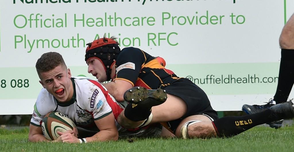 Plymouth Albion 27-15 Cinderford