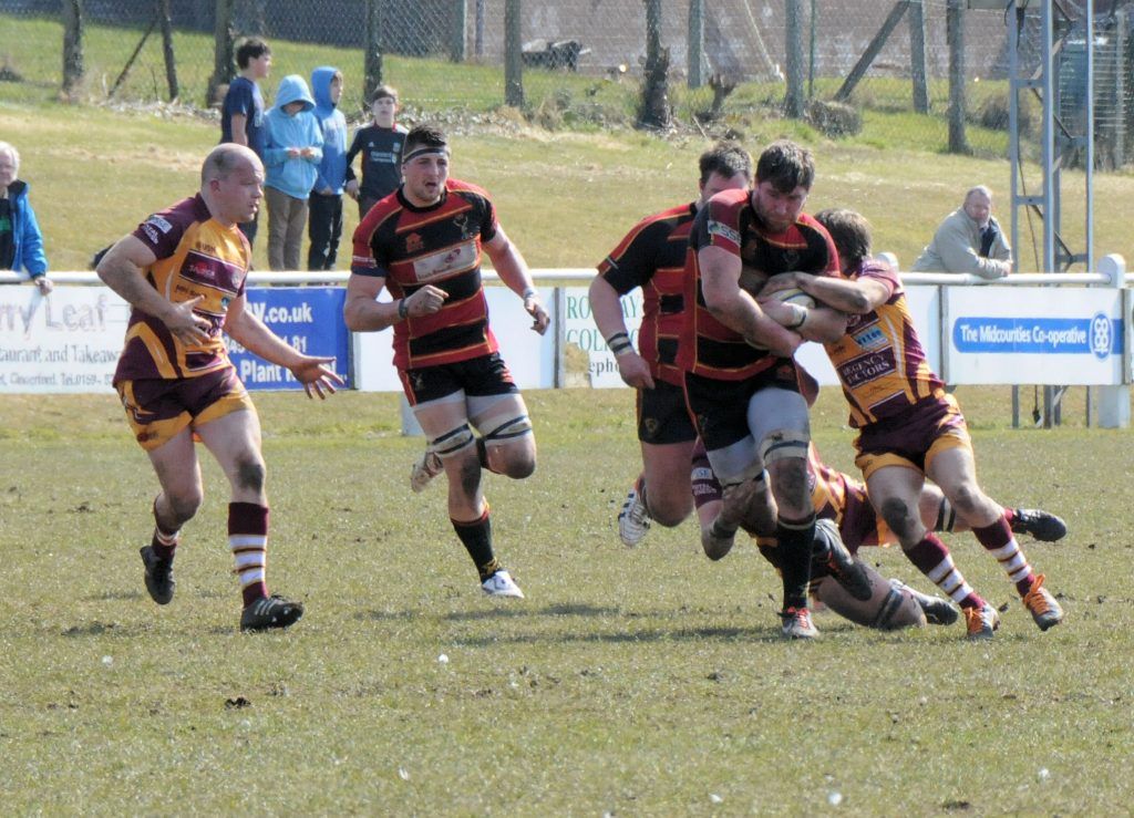 Ealing 2817 Cinderford Cinderford RFC