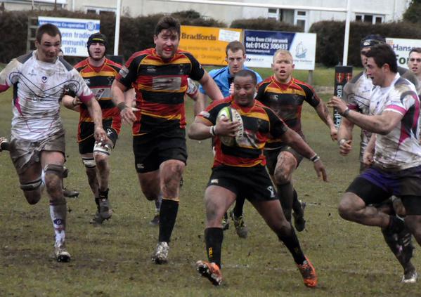 Cinderford 28-12 Lougborough