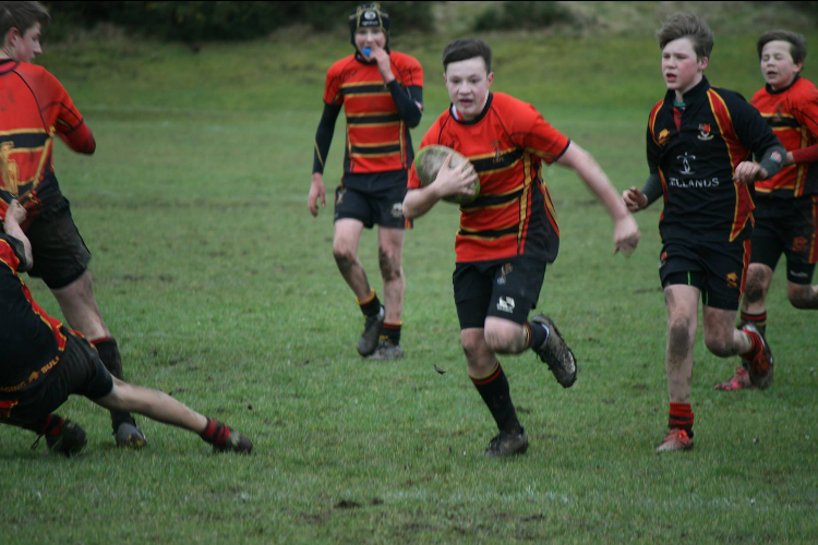 Under 14s 24-0 Bredon Star