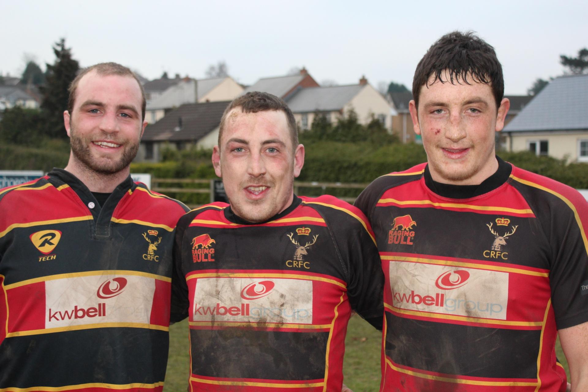 Cinderford Bucks 27 Berry Hill Wappers 5 - Cinderford RFC