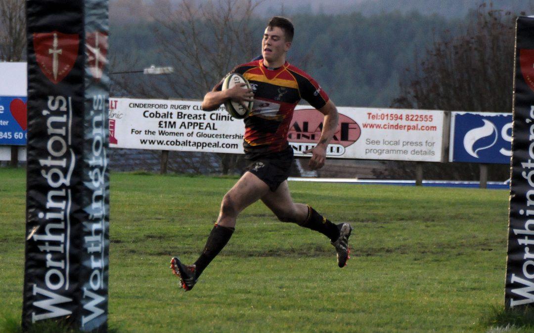 Cinderford 27-17 Wharfedale