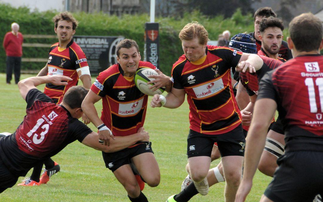 Cinderford 10-23 Hartpury College