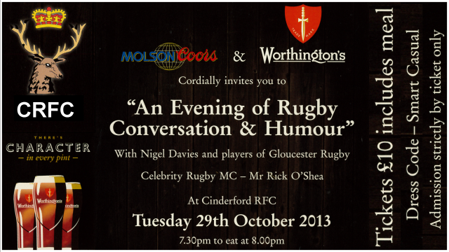 Q&A Session with Gloucester Players and Nigel Davies