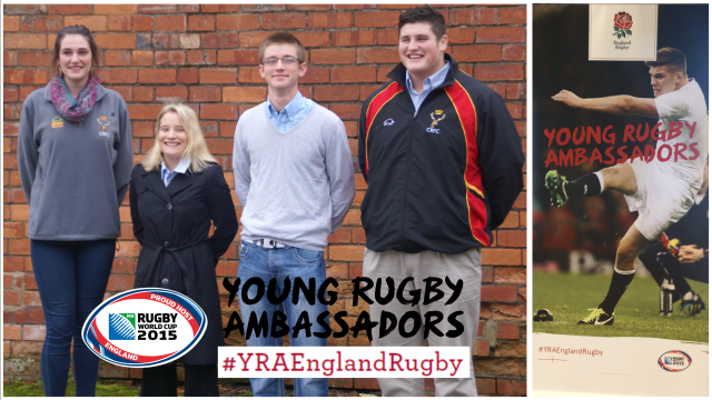 CRFC Young Rugby Ambassadors
