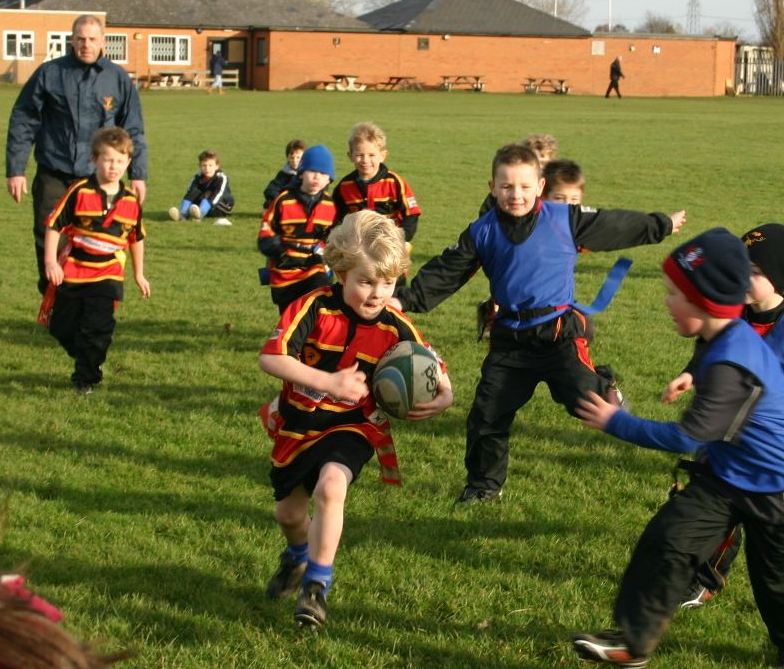 Cinderford Under 7’s the perfect way to start