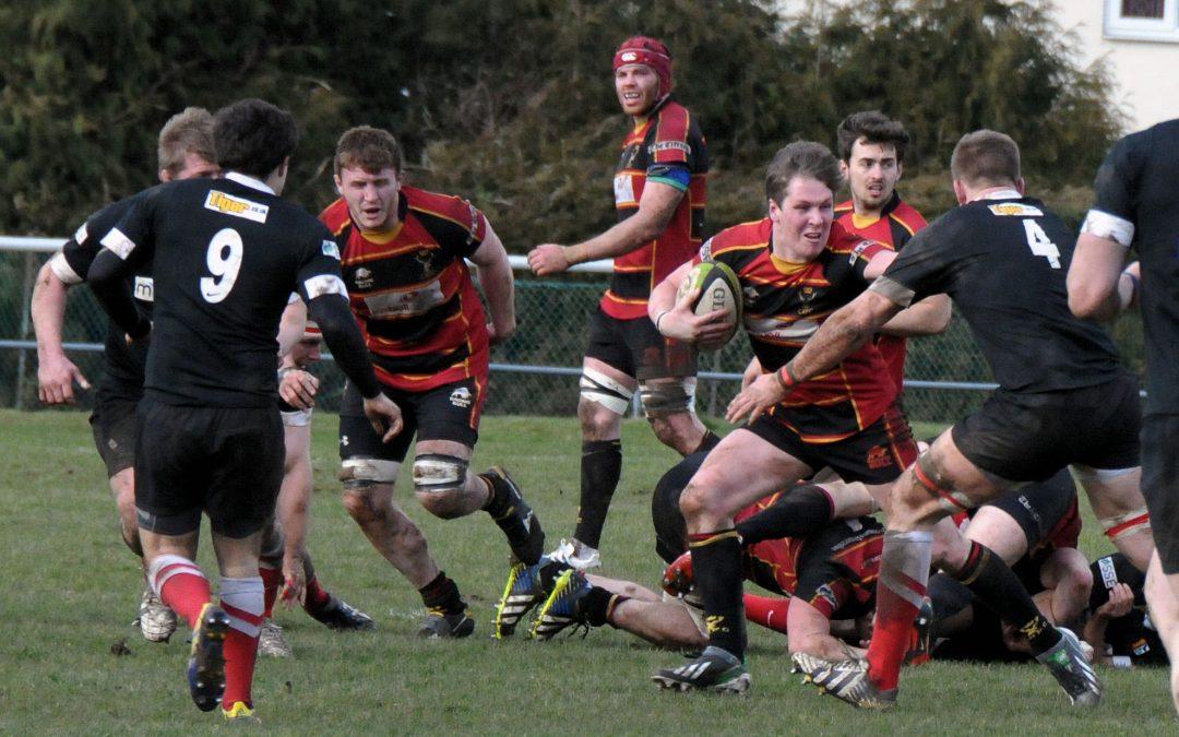 Blackheath 32-24 Cinderford