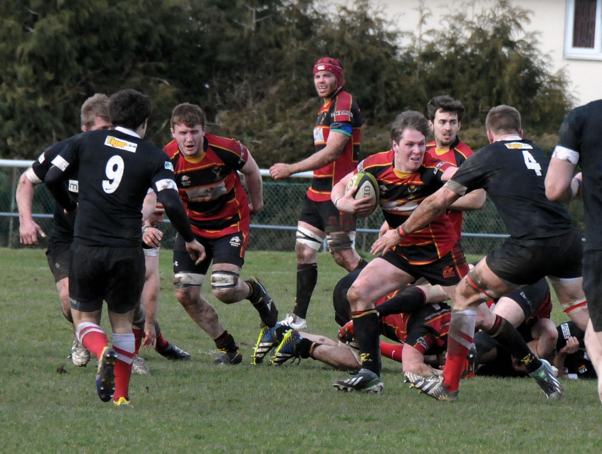 Fylde v Cinderford team news - Cinderford RFC