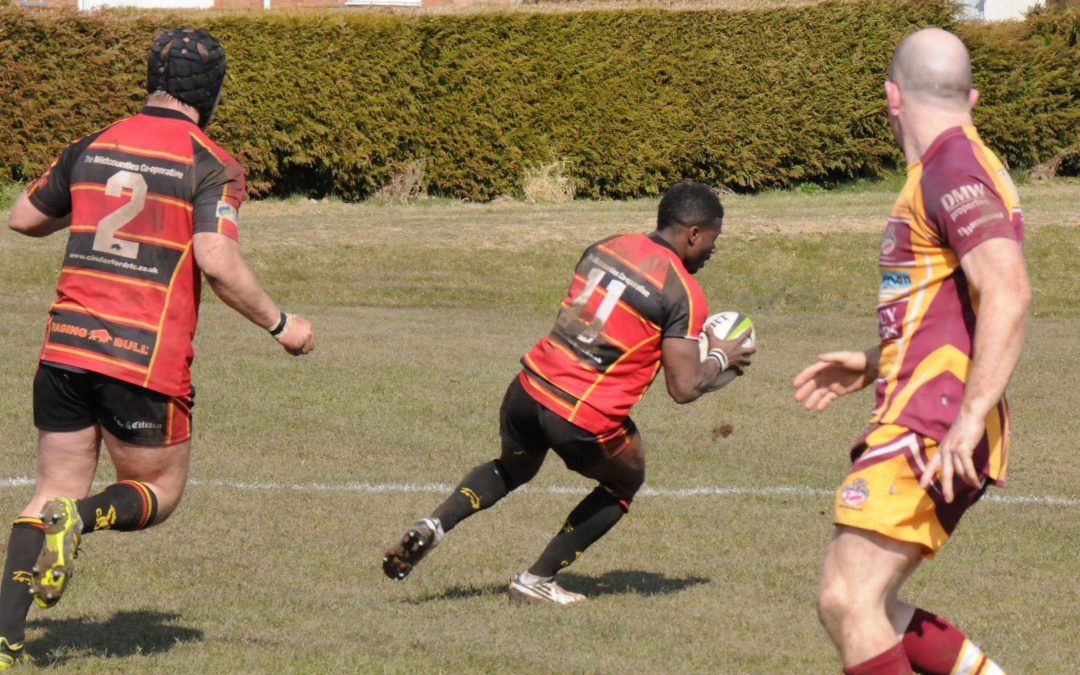 Cinderford 23-31 Sedgley Tigers