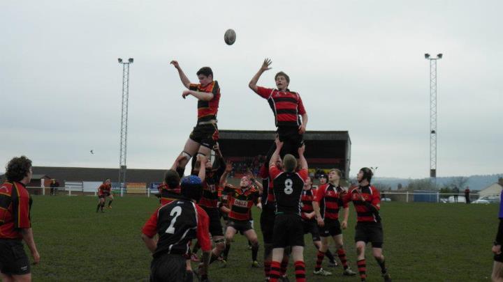 Cinderford U 16s 41-Cirencester U 16s 7