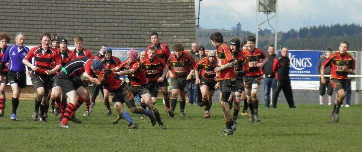 Cinderford U16s 26 V Altrincham Kersal U16s 15