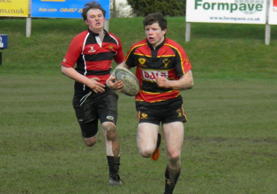 Cinderford U16s 5 – Longlevens U16s 37