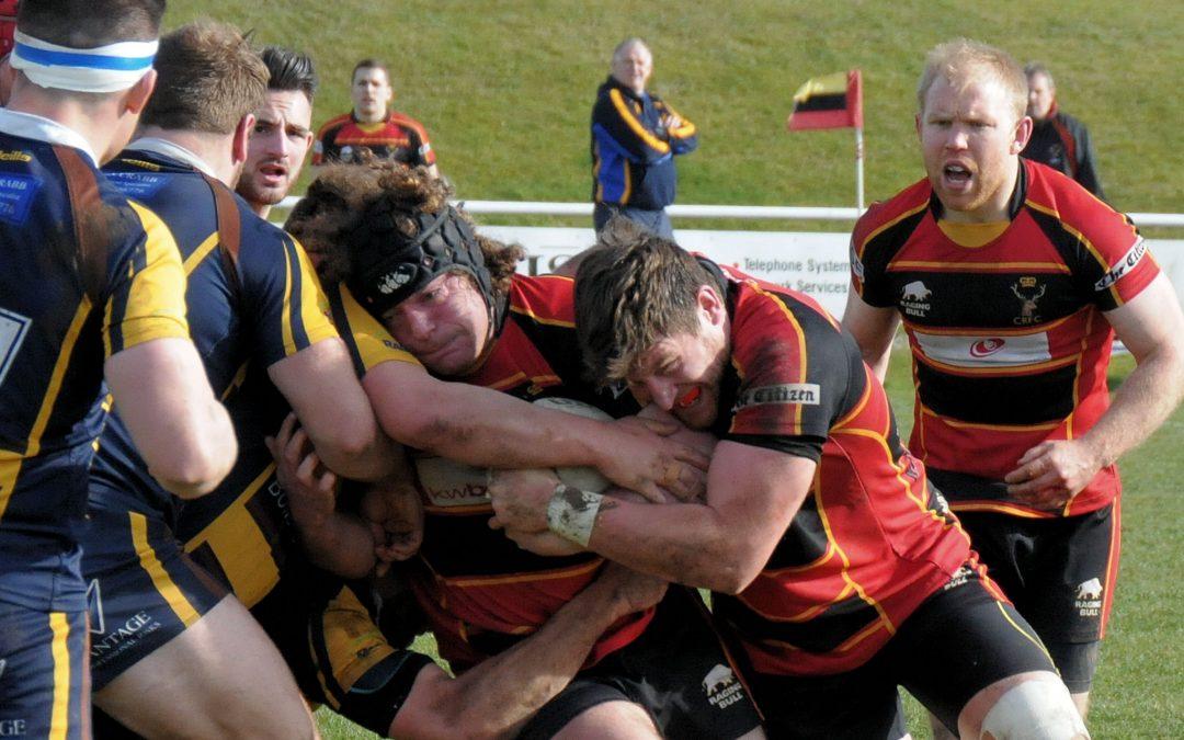 Cinderford 32-31 Worthing Raiders