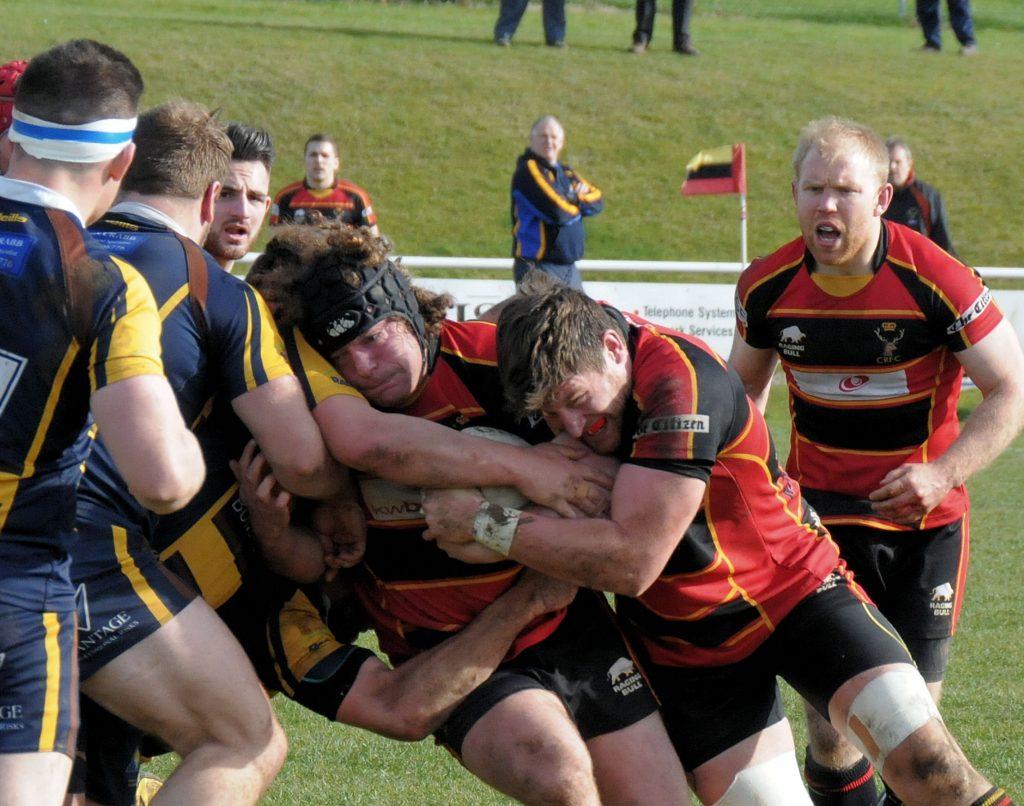 Cinderford v Loughborough update Cinderford RFC
