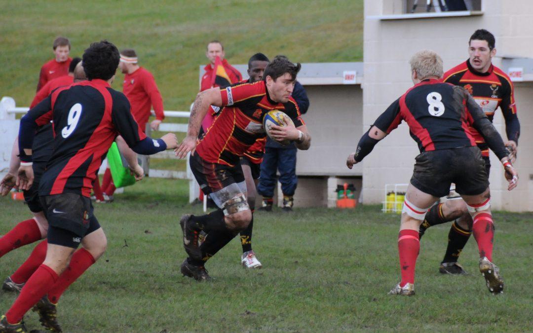 Loughborough Students 28-25 Cinderford