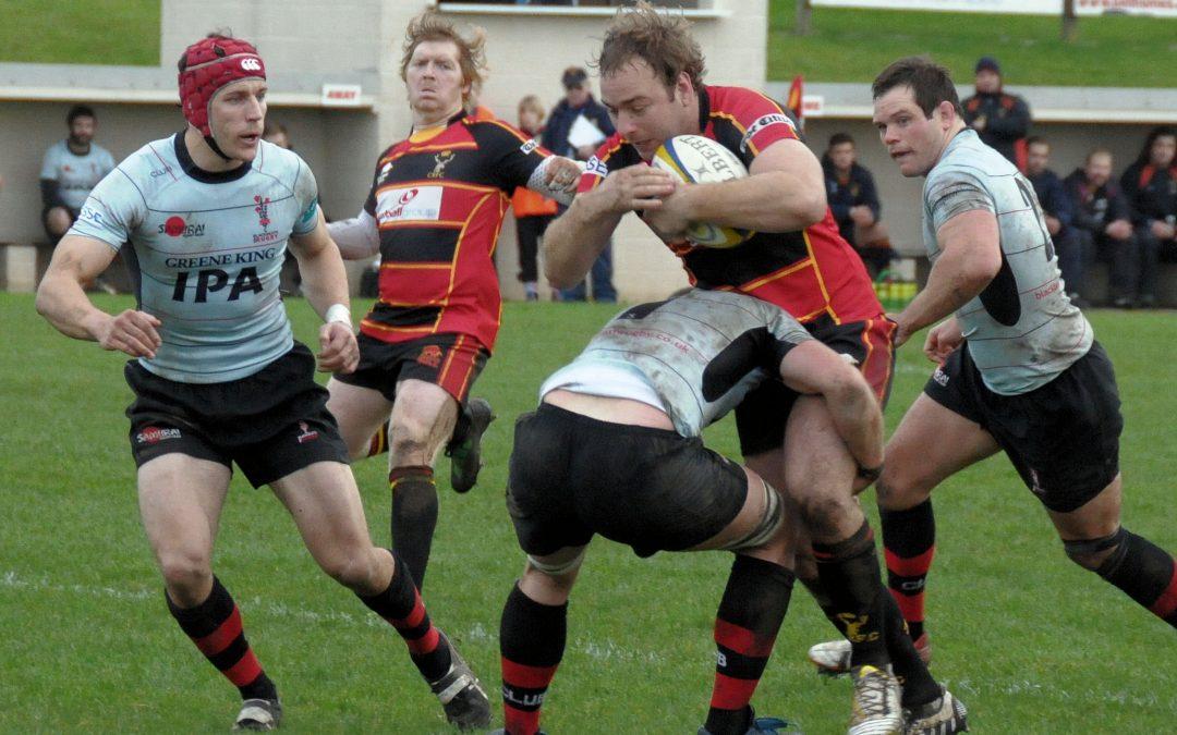 Worthing Raiders 34-22 Cinderford