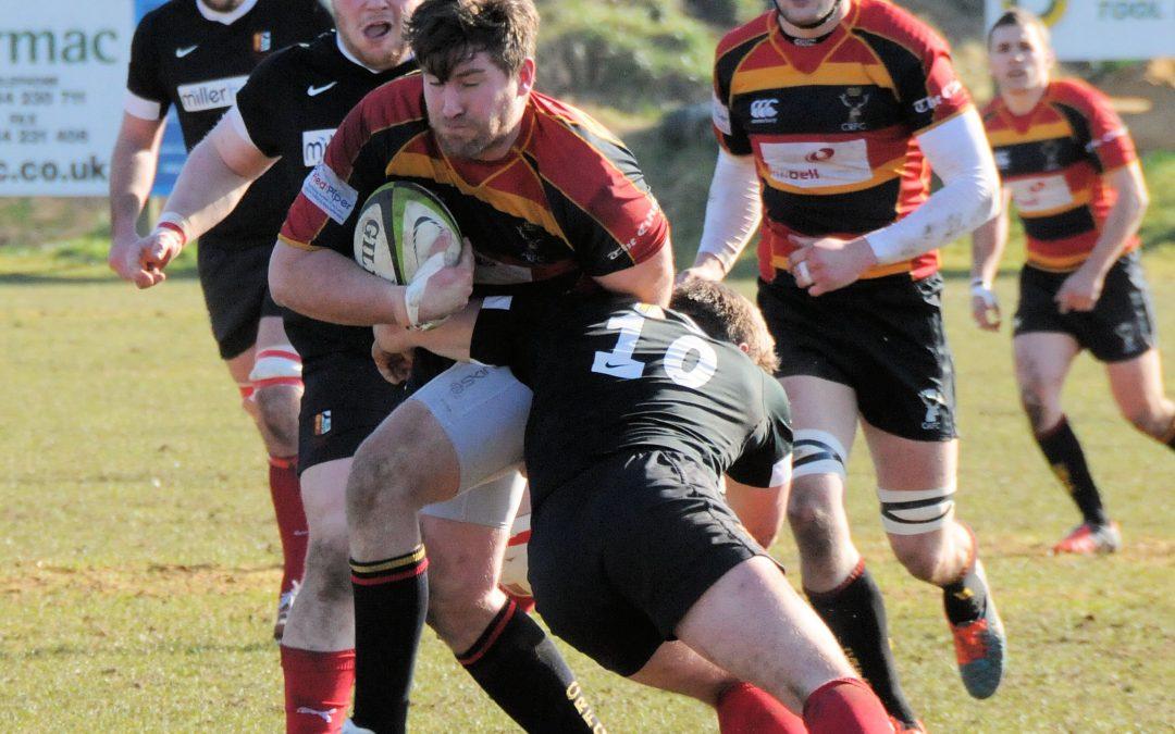 Cinderford 15-22 Blaydon