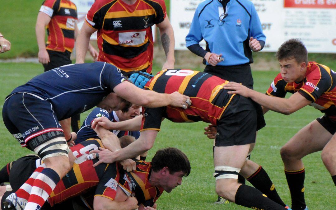 Cinderford 17-19 Rosslyn Park