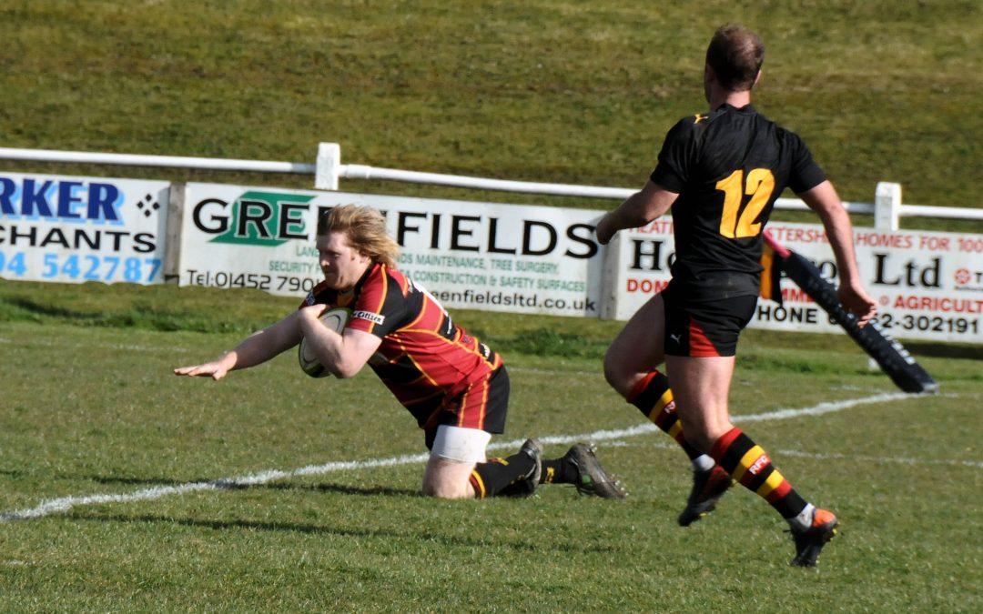 Cinderford 22-19 Loughborough Students