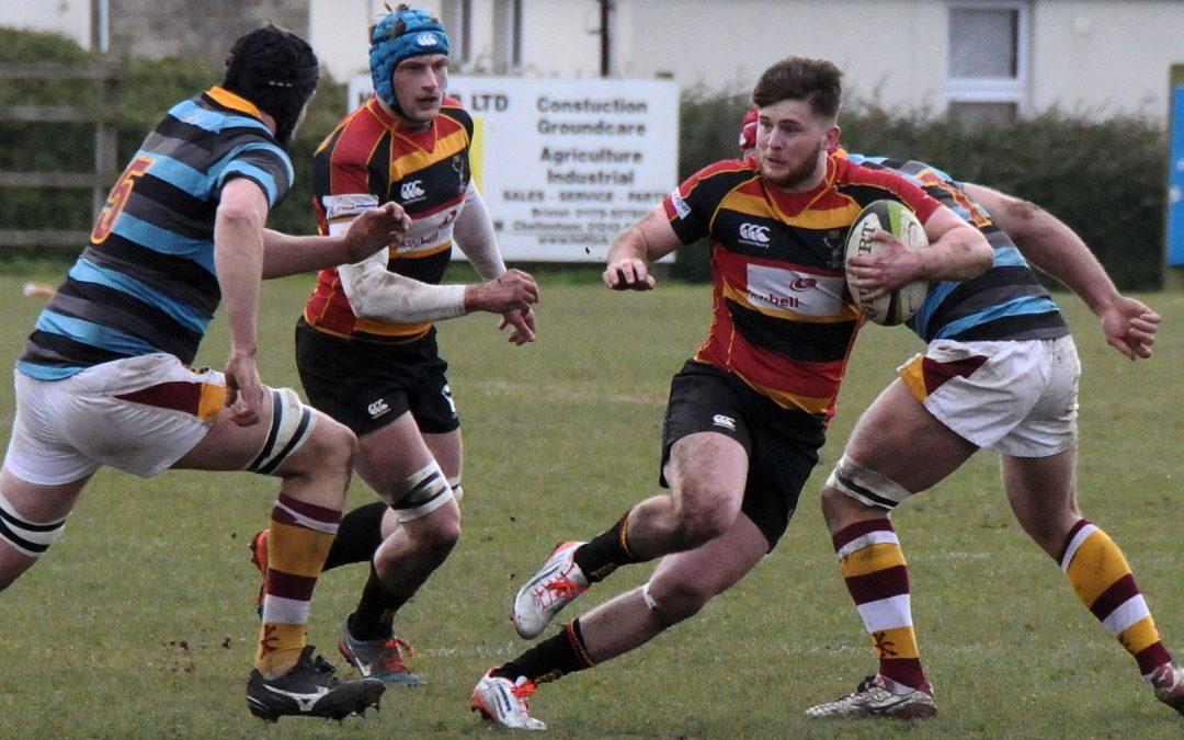 Cinderford 37-14 Fylde