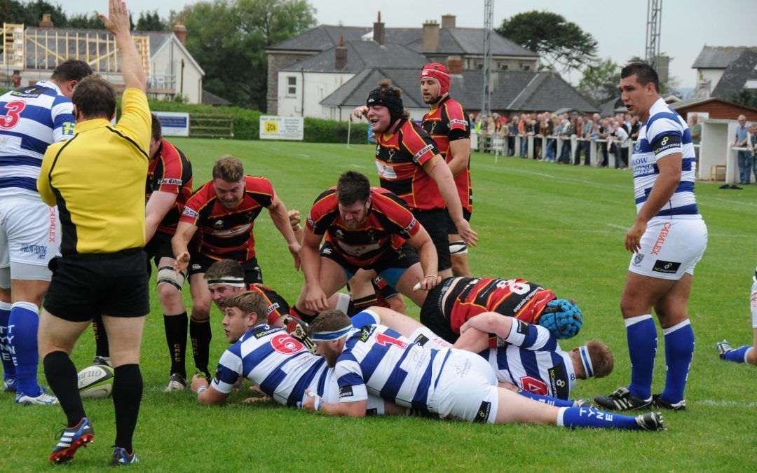 Cinderford 32-28 Tynedale