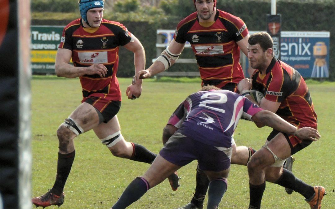 Tynedale v Cinderford team news