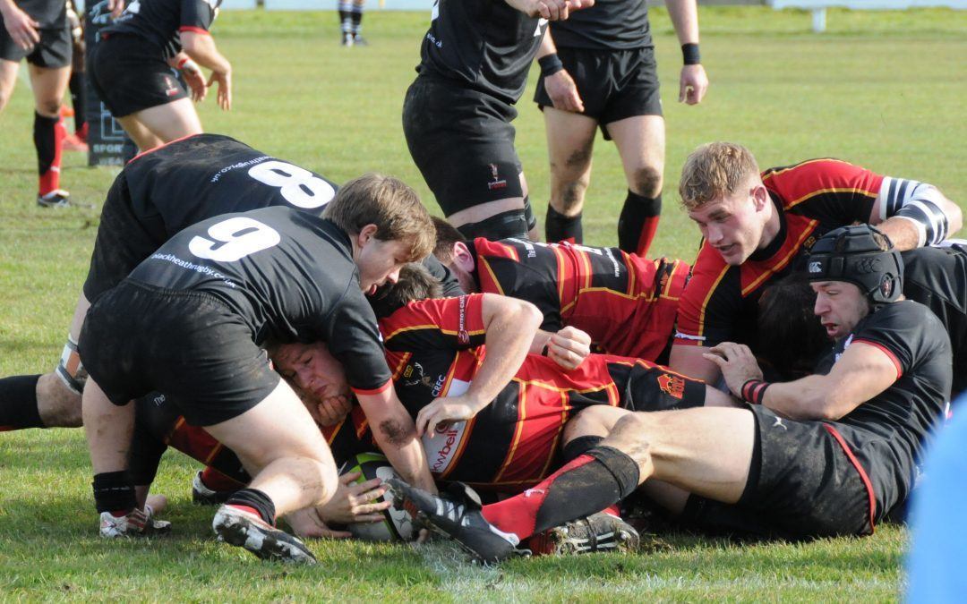 Cinderford 34 – 19 Blackheath