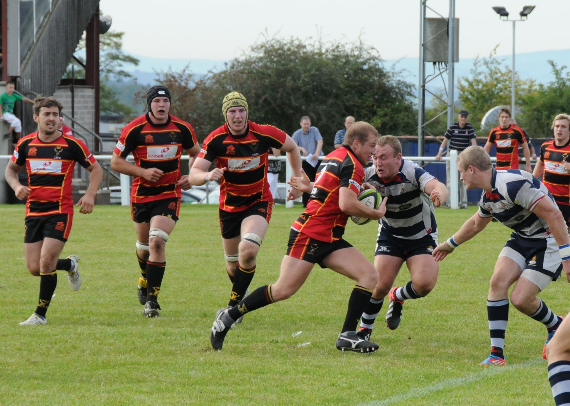 Tynedale v Cinderford Preview - Cinderford RFC