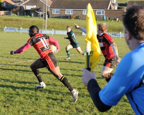 Cinderford 10-11 Ealing Trailfinders