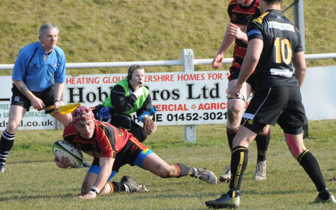 Wharfedale 22-8 Cinderford