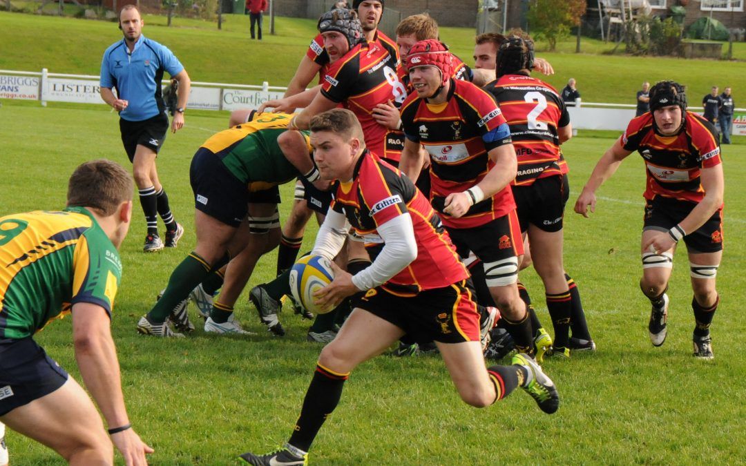 Cinderford 34-34 Henley Hawks