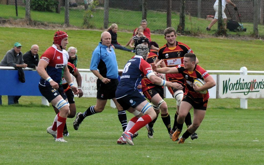 Cinderford 31-7 Hull Ionians