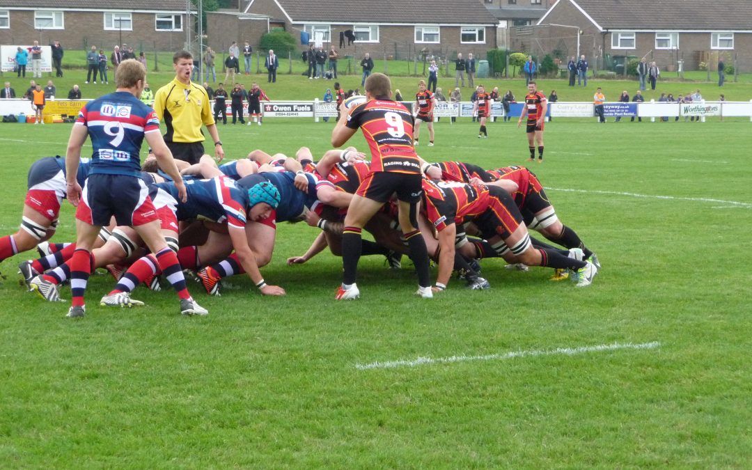 Richmond 55-20 Cinderford