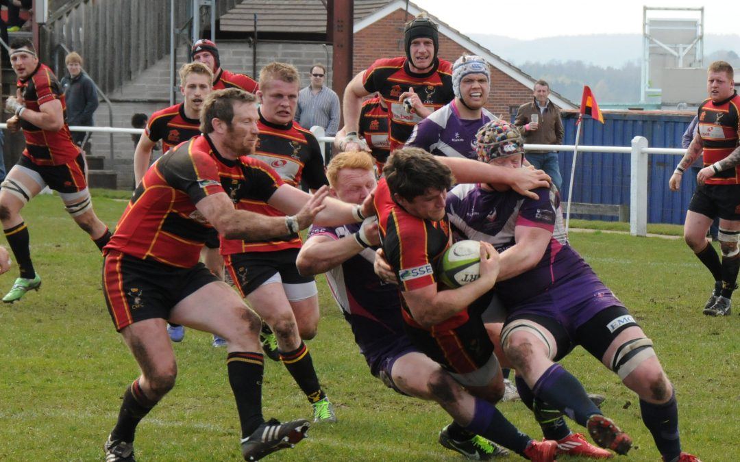 Cinderford 36-41 Loughborough