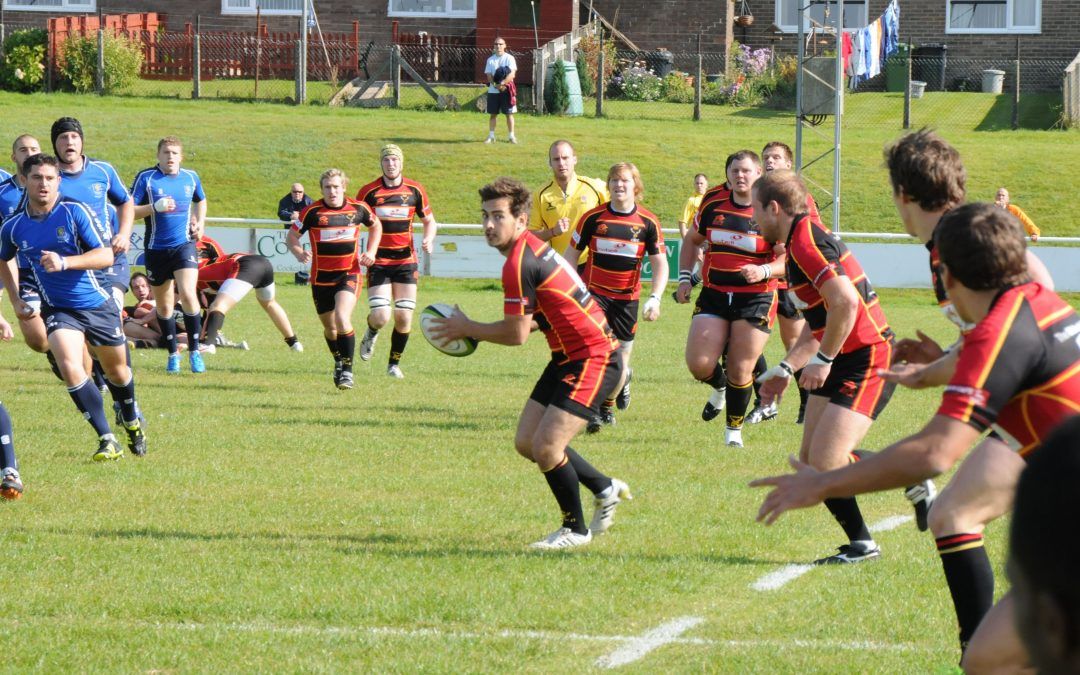 Cinderford 38 Macclesfield 19