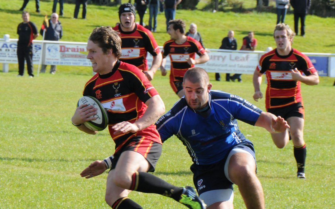 Fylde 44-12 Cinderford