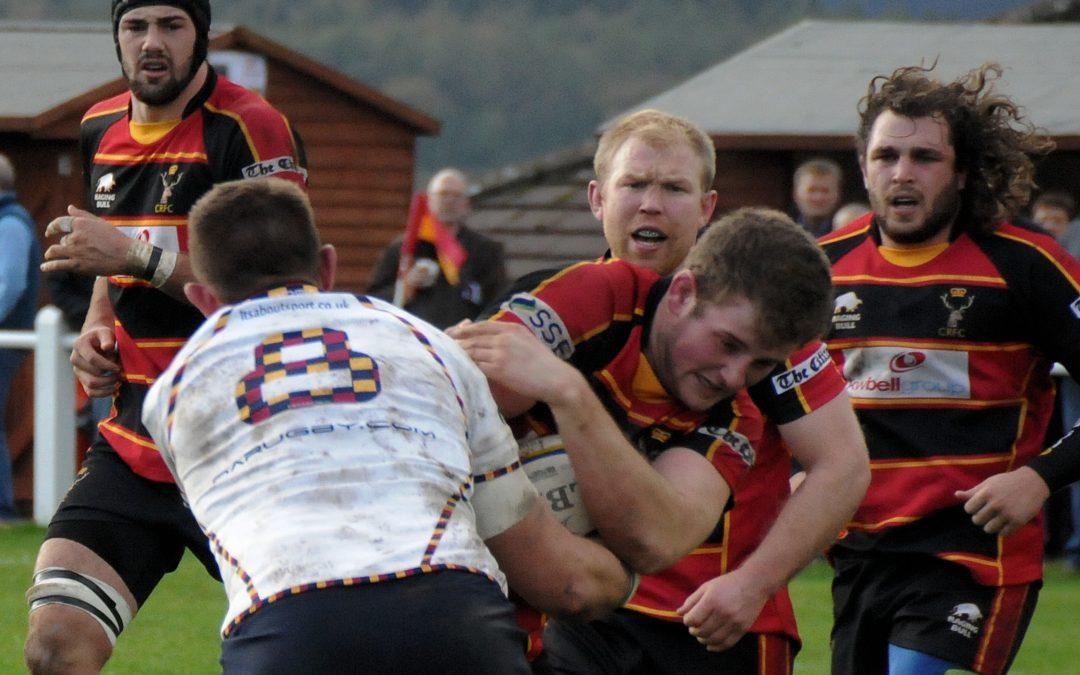 Cinderford 15-10 Old Albanian RFC