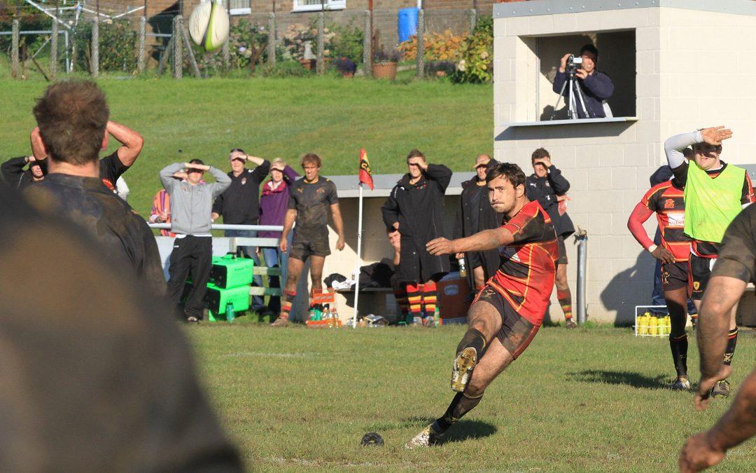 Cinderford 20 Richmond 20