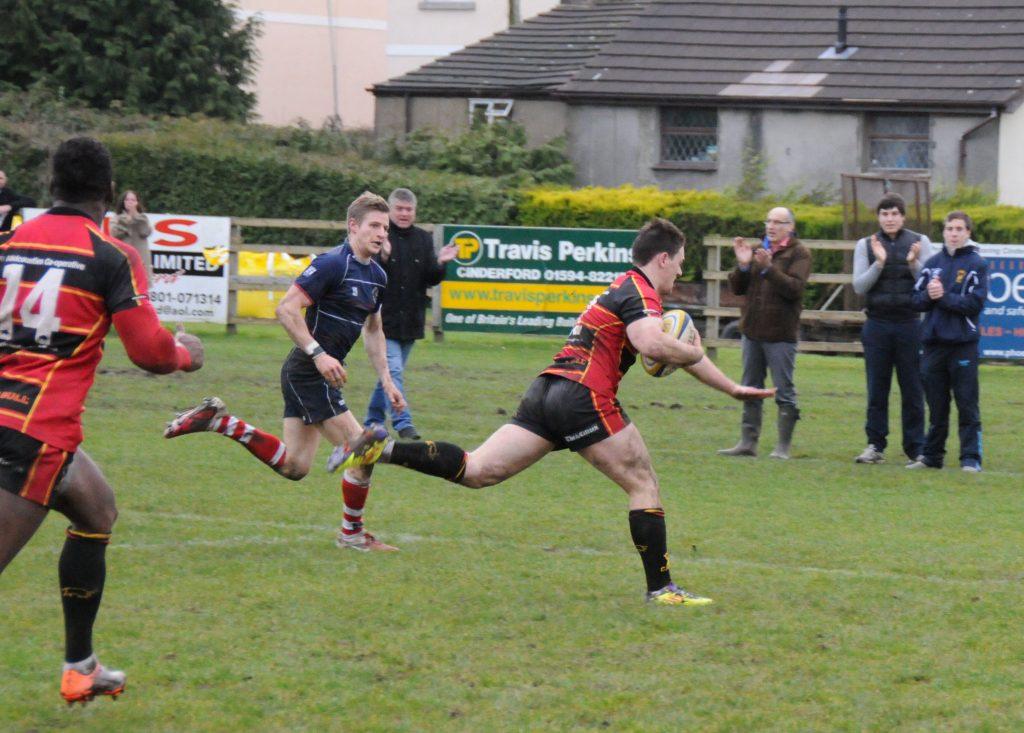 Cinderford 3621 Rosslyn Park Cinderford RFC