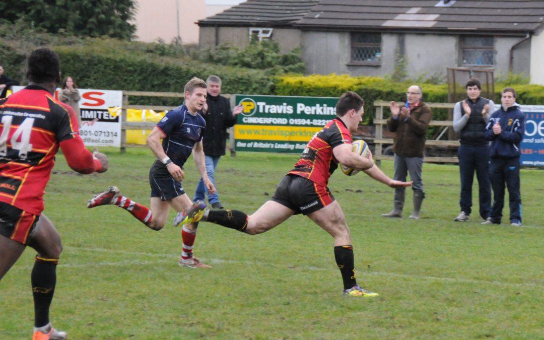 Cinderford 36-21 Rosslyn Park