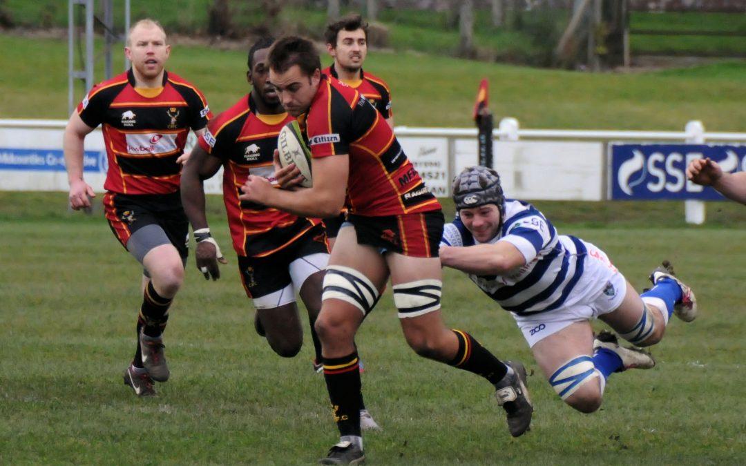 Cinderford 28-27 Tynedale