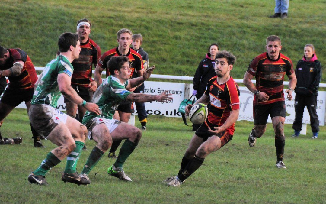 Cinderford 36-23 Wharfedale