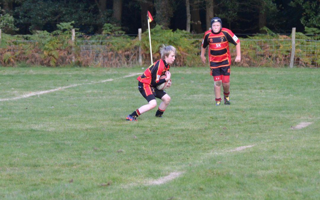 Cinderford Under 14’s V Old Richians Under 14’s