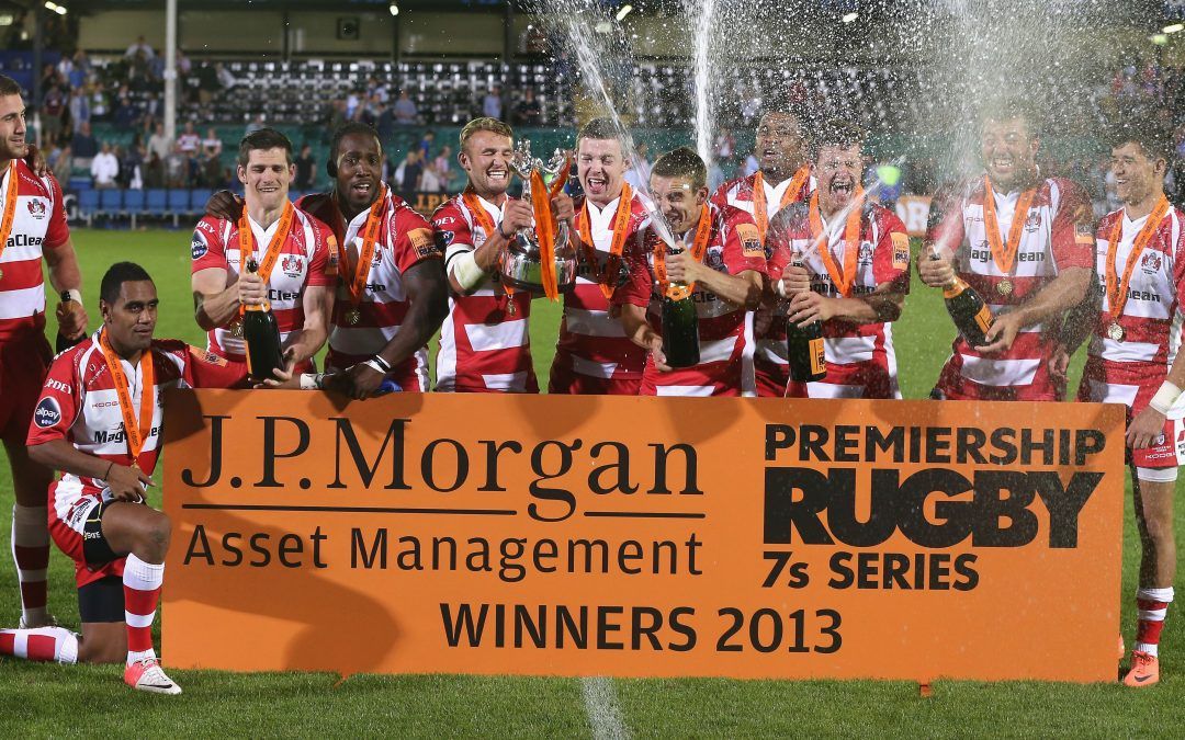 Nev Helps Gloucester Rugby 7s Win JP Morgan Tournament 2013