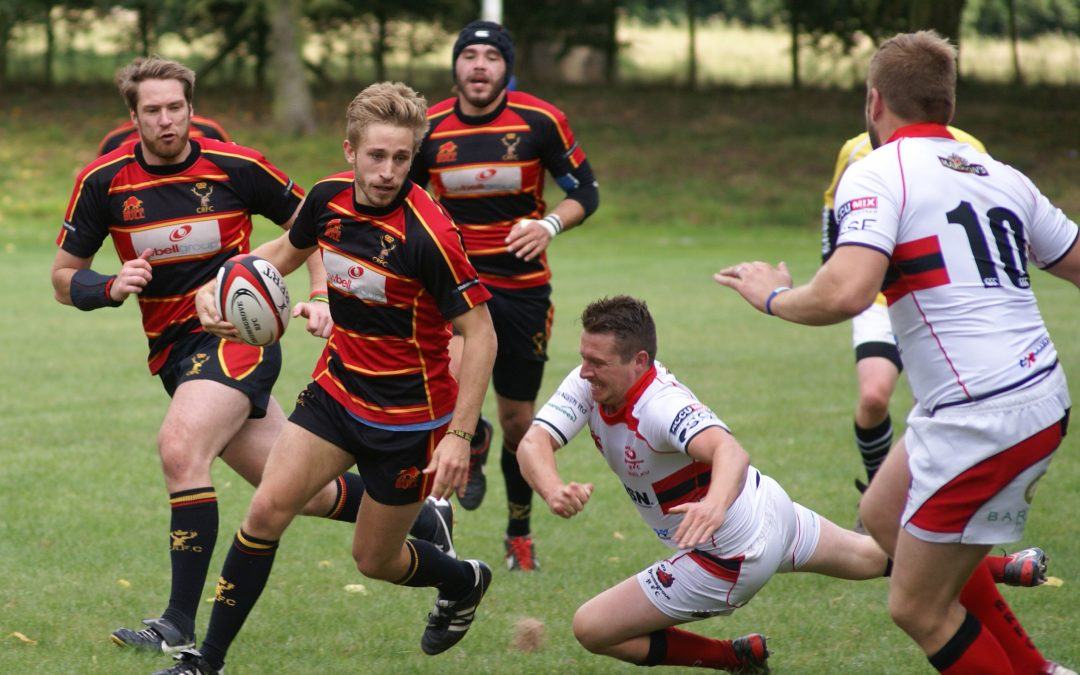Cinderford United 40-33 Llandovery 2nds
